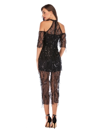 Sexy Bewitching Fringe Dress