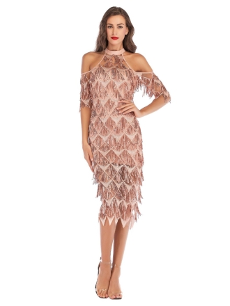 Bewitching fringe Dress