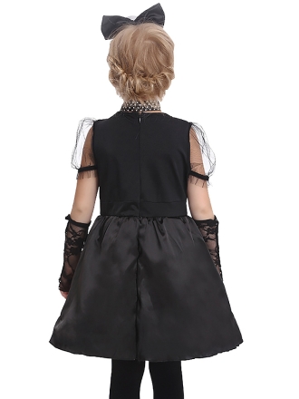 Black Lovely Mischievous Maid Costume