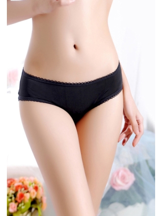 Cage Back Microfiber Panty