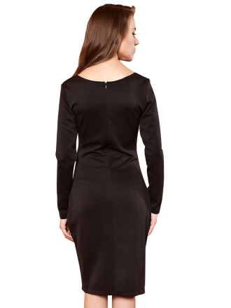 Call Me Baby Black Dress