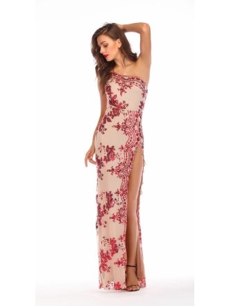 Flower Classic Seduction Dress