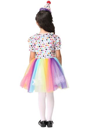 Clown Rainbow Costume