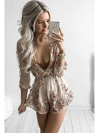 Contemporary Bewitching Fringe Jumpsuit