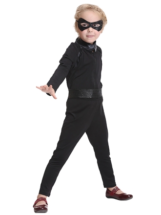 Crime Crusader Costume