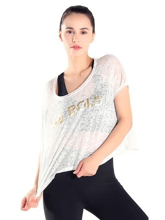 Cropped Active Shirt