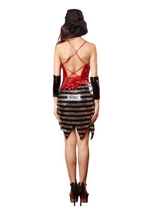 Deluxe Steampunk Pirate Costume