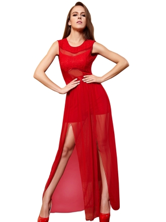 Draping Goddess Dress