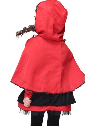 Sweet Little Red Costume