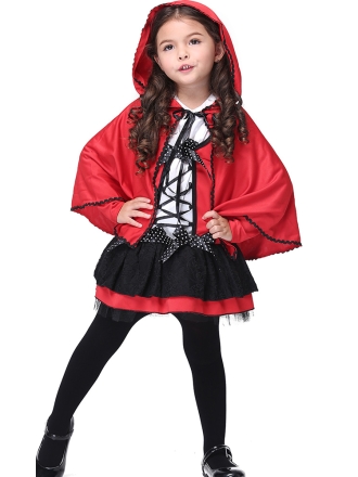 Sweet Little Red Costume
