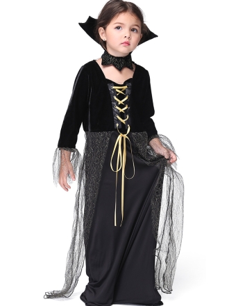 Black Mist Witch Costume