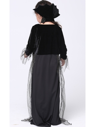 Black Mist Witch Costume