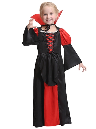 Red And Black Robe Costume