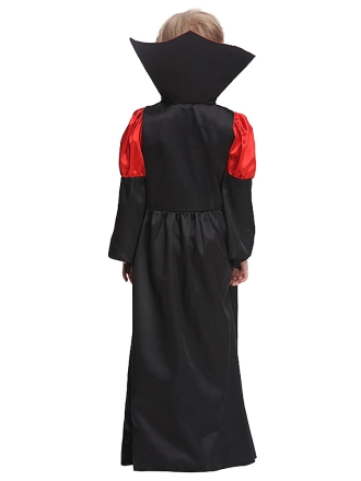 Red And Black Robe Costume