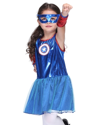 Exclusive Crime Crusader Costume