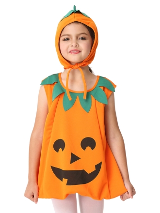 Exquisite Pumpkin Tank Dress