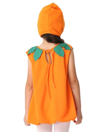 Exquisite Pumpkin Tank Dress