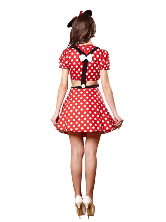 GIRLIE MOUSE COSTUME