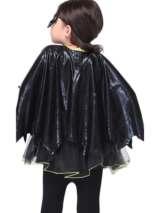 Kid's Heroine Of The Night Costume