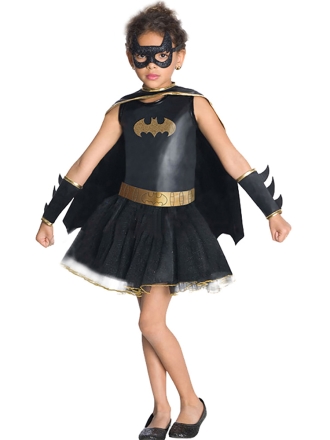 Kid's Heroine Of The Night Costume