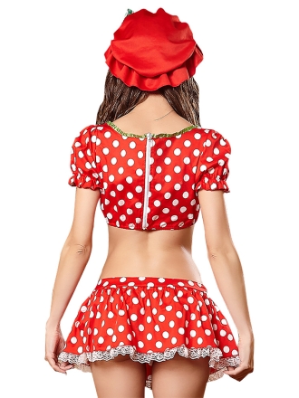 Hot Tres Belle French Maid Costume