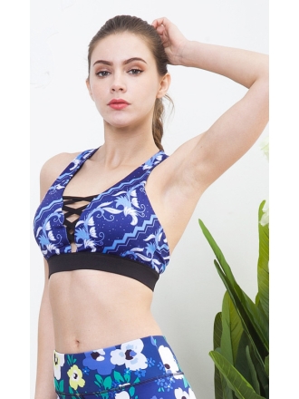 Dangerous Bridge Sexy Sports Bra