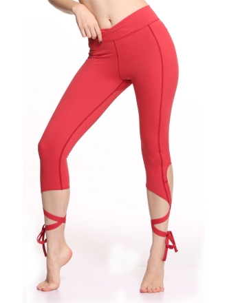 Basic Two Tone Capris