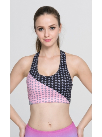 Multi-Strapped Sports Bra