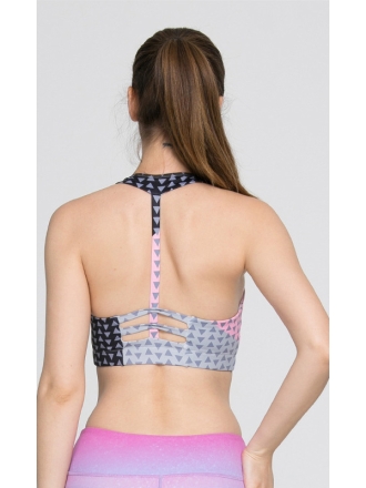 Multi-Strapped Sports Bra