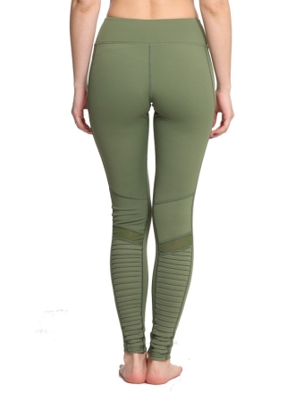 Contour Mesh Leggings