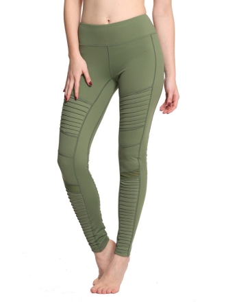 Contour Mesh Leggings