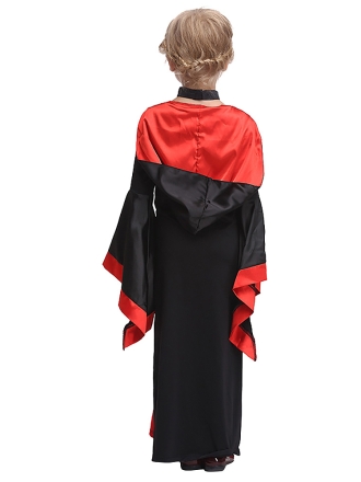 Kid's Red Hooded Robe Costume