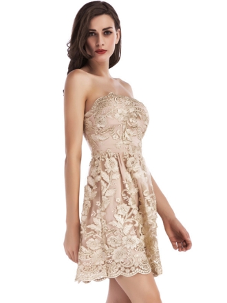 Lace Dressed To Kill Long Dress