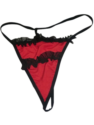 Lace Ruffled Panty