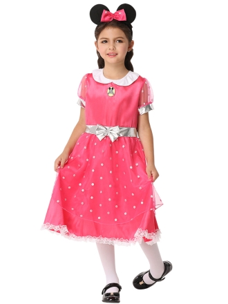 Lace Lovely Miss Mousey Costume