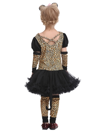 Leopard Print Cat Lovely Costume