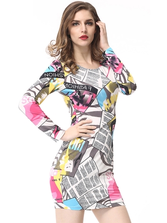 Long Sleeve Mini Dress