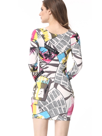 Long Sleeve Mini Dress