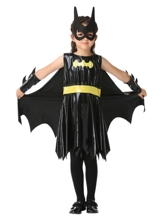 Lovely Bat Heroine Costume