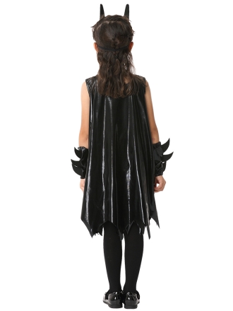 Lovely Bat Heroine Costume