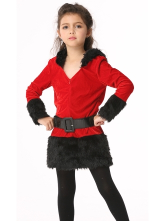 Lovely Hooded Christmas Skirt