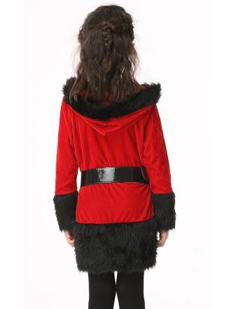 Lovely Hooded Christmas Skirt