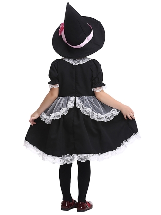 Lovely Lace Halloween Costume