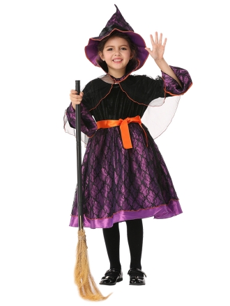 Lovely Lace Wondrous Witch Costume