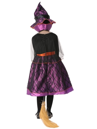 Lovely Lace Wondrous Witch Costume