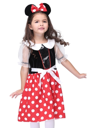 Lovely Miss Mousey Costume