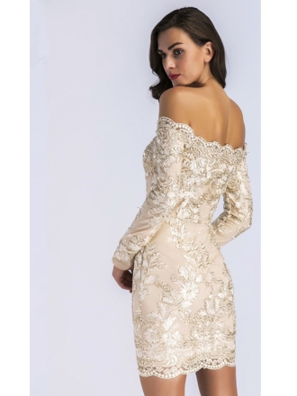 Luxurious Laced Dress