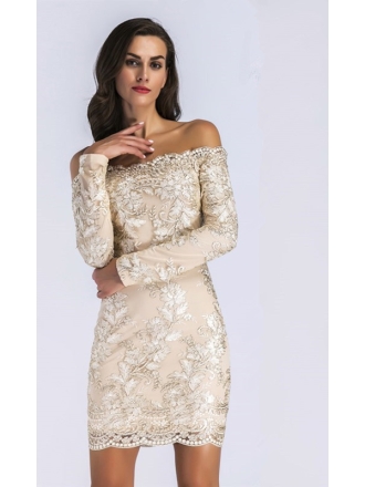 Luxurious Laced Dress
