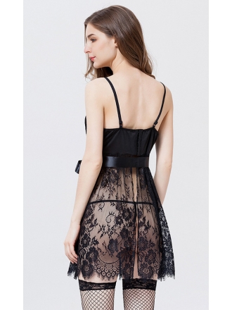 Morning After Kisses Babydoll Set