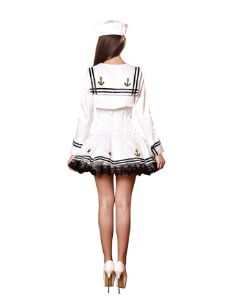 Naughty Navy Yard Vixen Costume